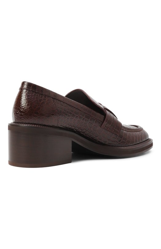 Кожаные туфли Tylor 60 Jimmy Choo TYL0R60CCL Коричневый  TYL0R60CCL Фото 5