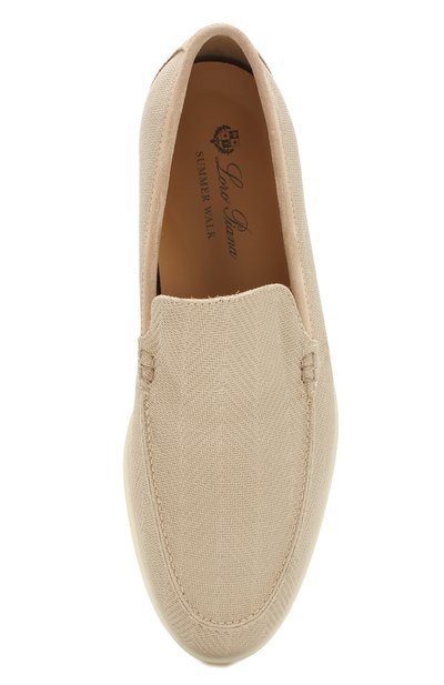 Текстильные лоферы summer walk LORO PIANA, арт. FAL0818, фото 5