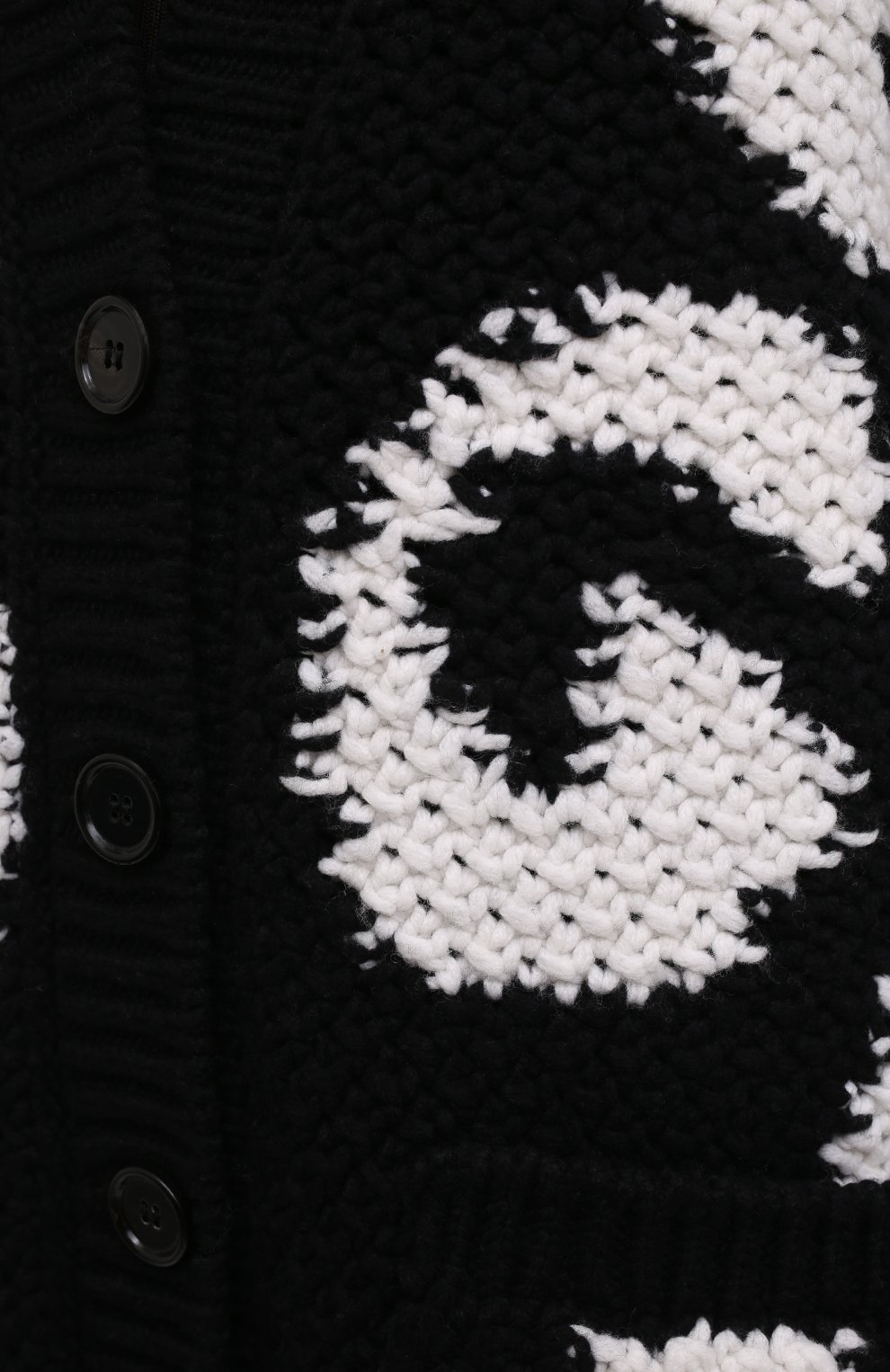 Кардиган из шерсти и кашемира DOLCE & GABBANA, арт. FXE07T/JCMG9, фото 5