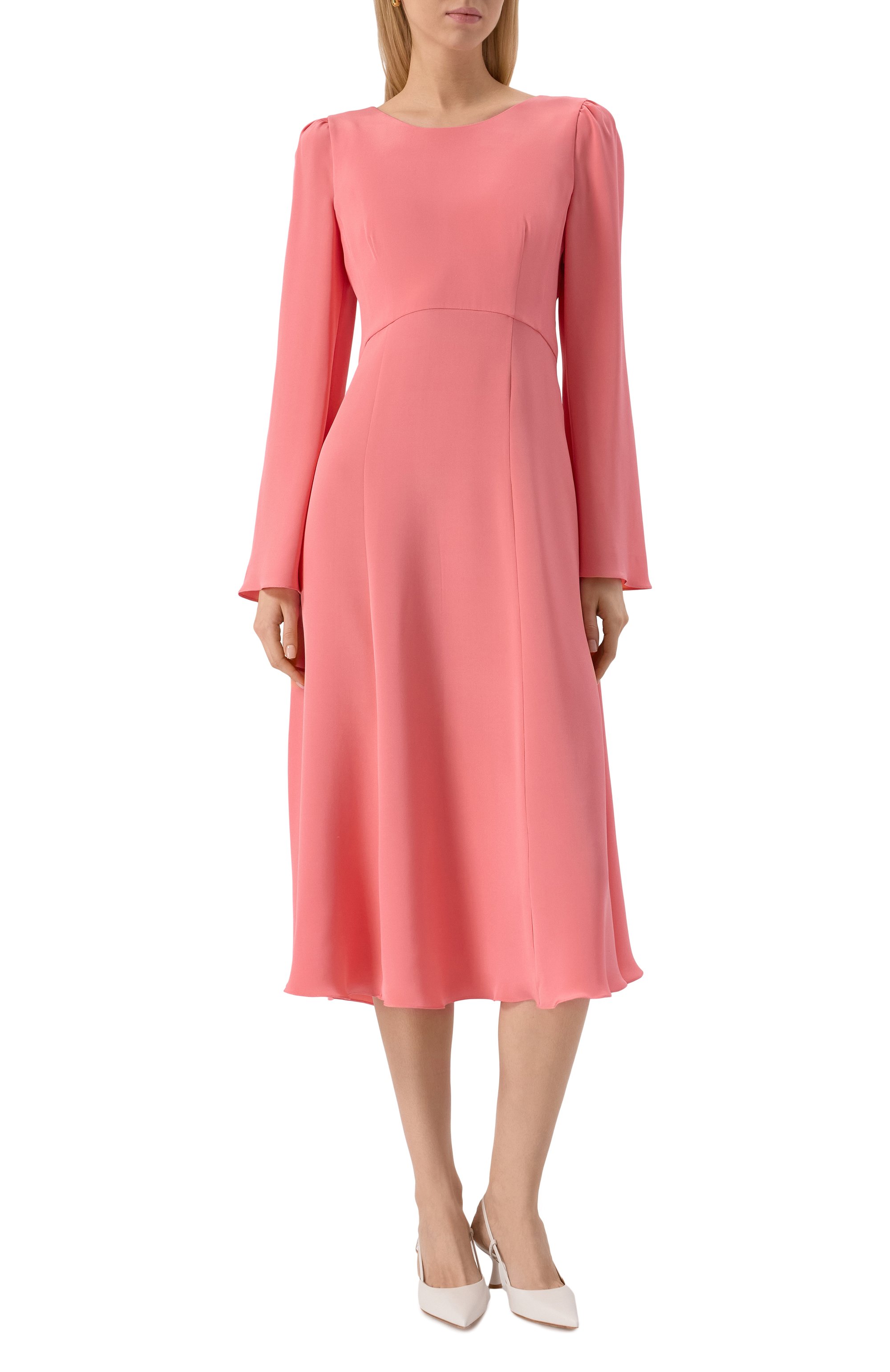 Шелковое платье AKHMADULLINA, арт. 1125.5D605/S249, фото 3