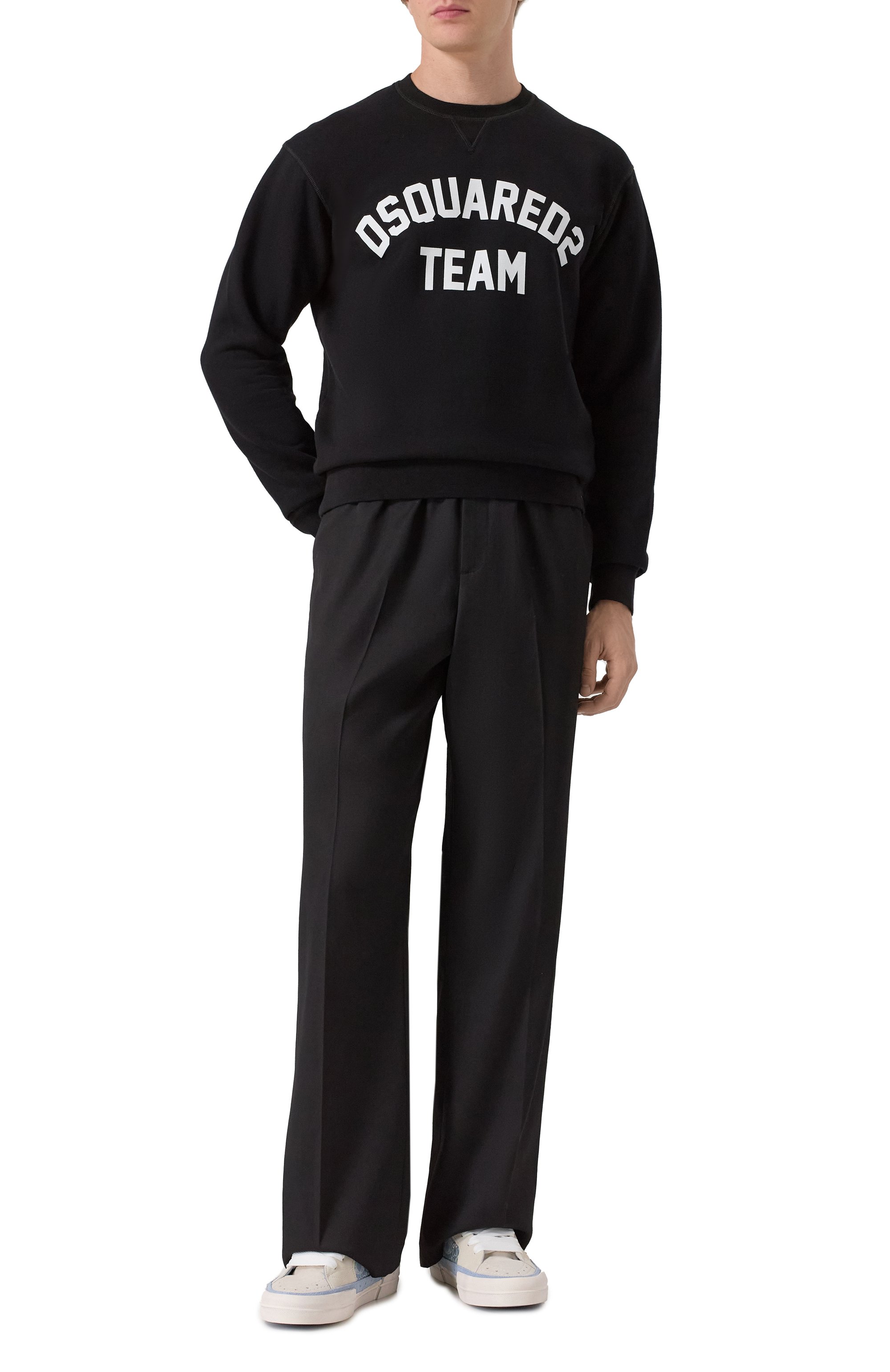 Комбинированные кеды bandana sunset skate AMIRI, арт. AMF0SR1167, фото 2