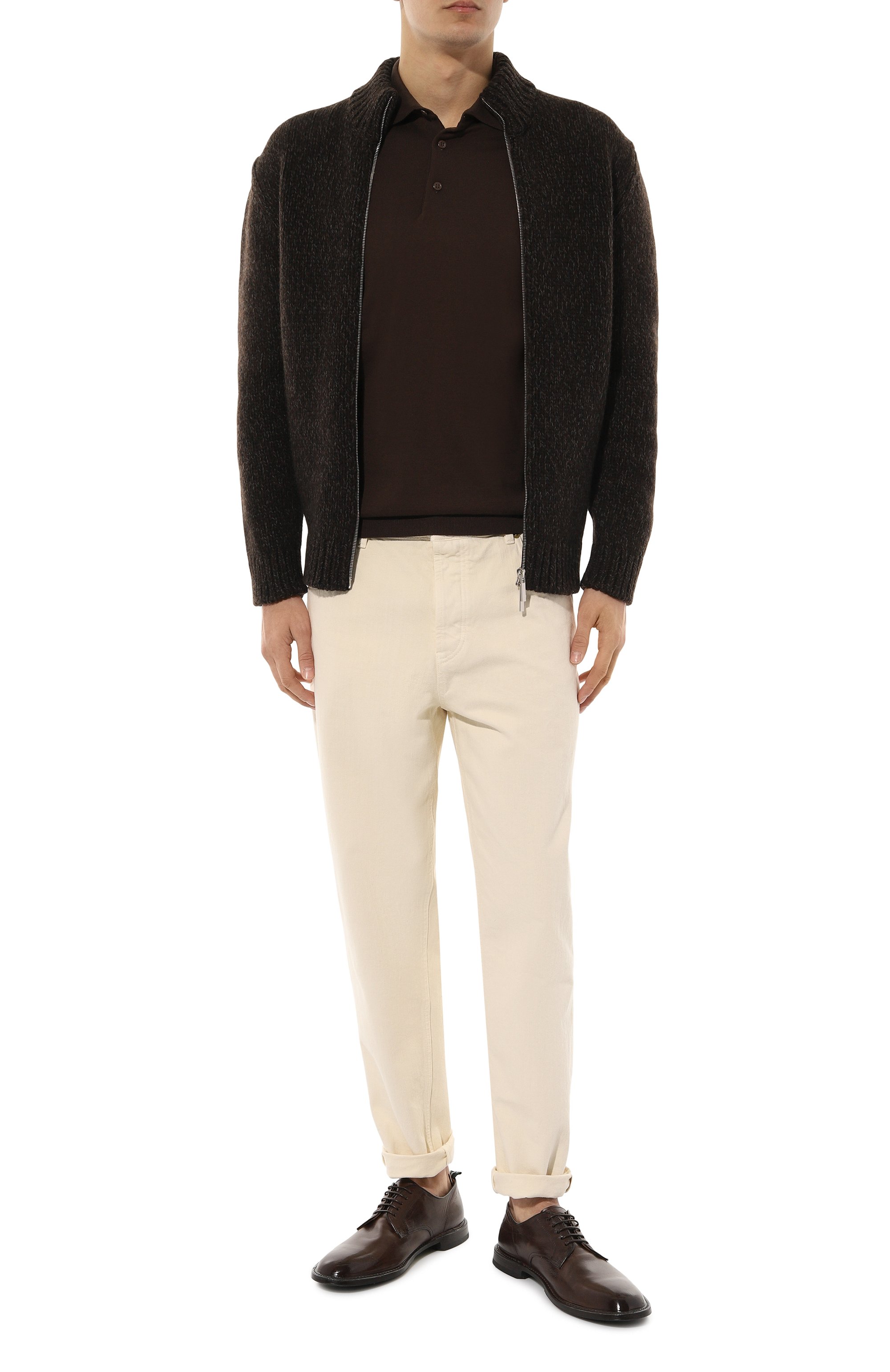 Джинсы straight fit BRUNELLO CUCINELLI, арт. M262PB2275, фото 2