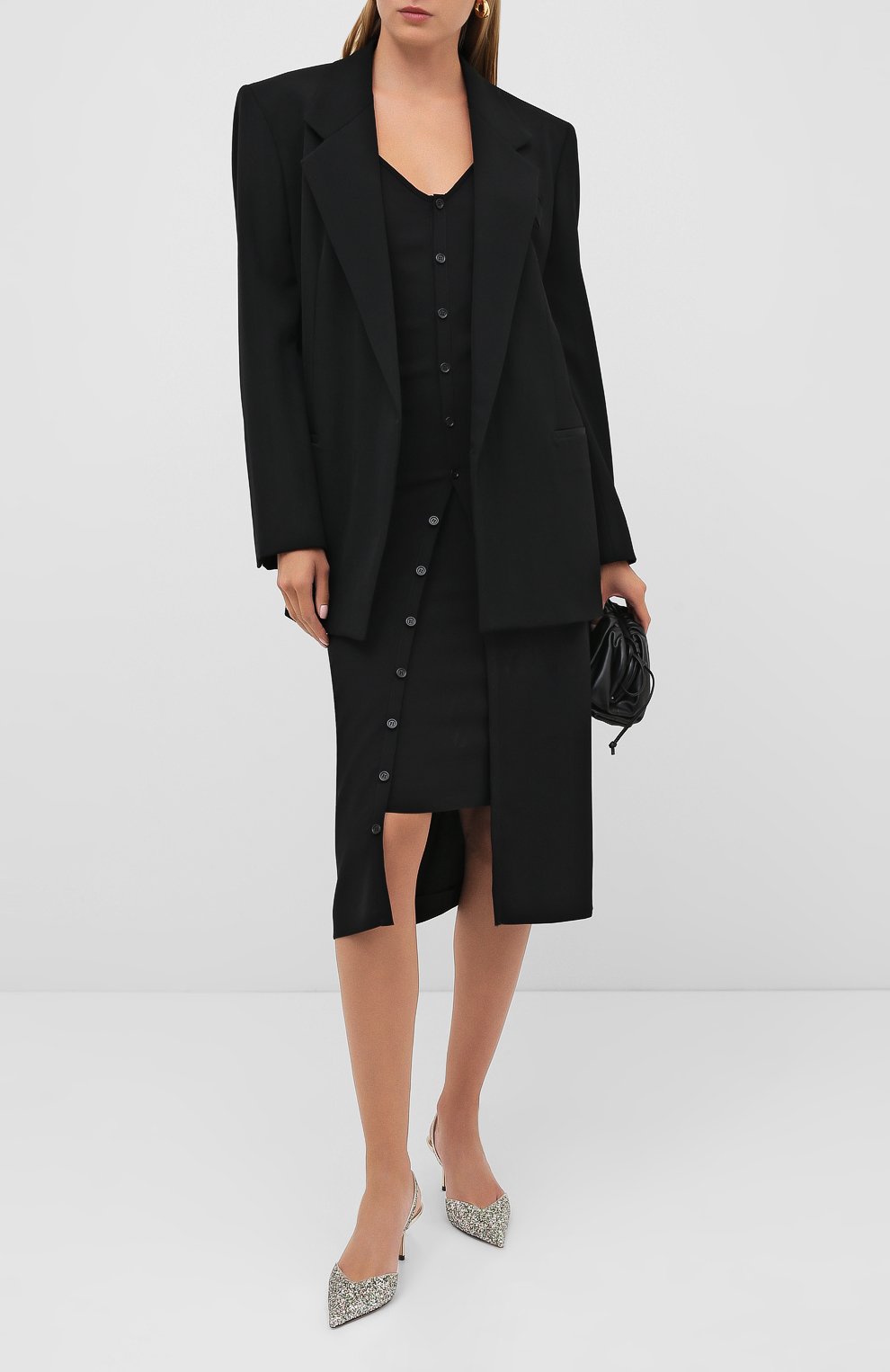 Кожаные туфли thandi 86 JIMMY CHOO, арт. THANDI 65/CGF, фото 2