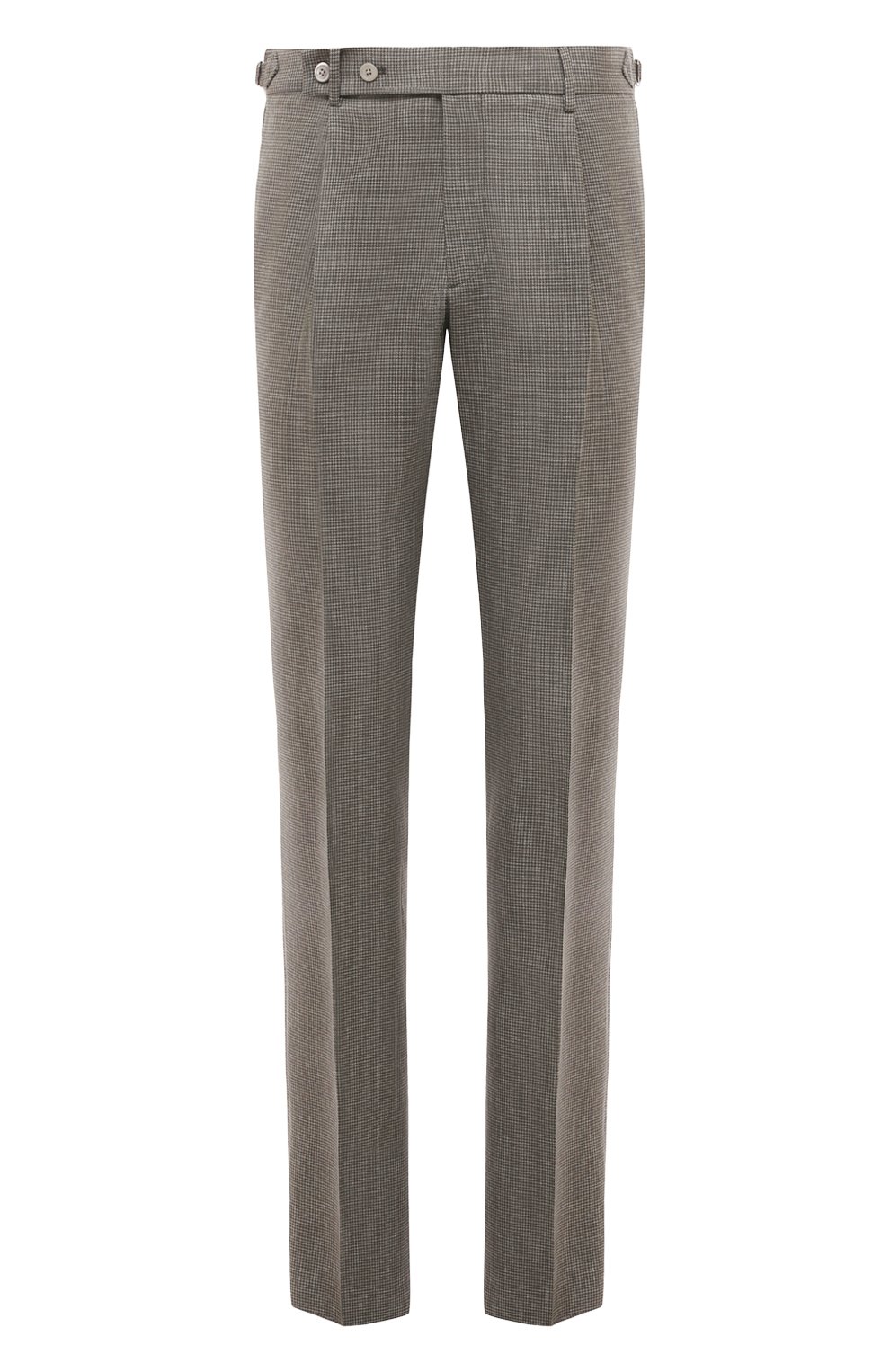 Шерстяные брюки STEFANO RICCI, арт. M1T23LACC6/W0011Q, фото 1