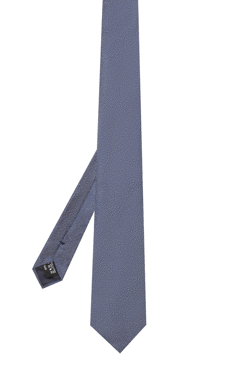 Шелковый галстук GIORGIO ARMANI синего цвета по цене 24050 руб., арт. 360054/9P937, фото 2 Шелковый галстук GIORGIO ARMANI, арт. 360054/9P937, фото 2