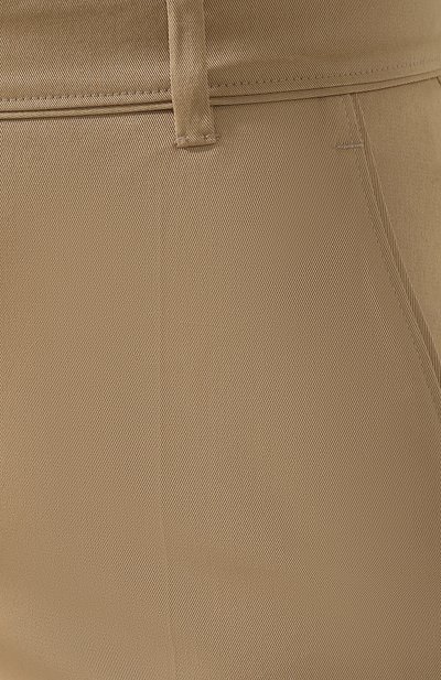 Хлопковые брюки VALENTINO, арт. RB3RB2Y04G1, фото 5