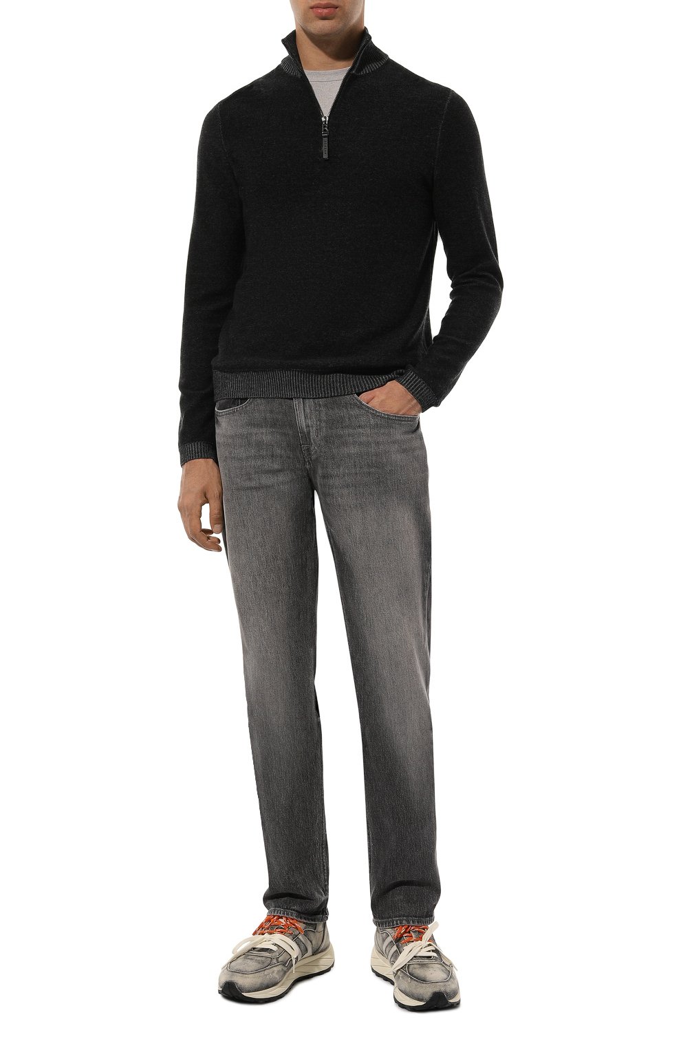 Джемпер из шерсти и хлопка BOGNER, арт. 88482807, фото 2