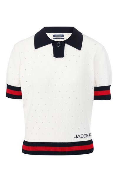 Женское поло из вискозы JACOB COHEN, арт. J2163 F 01506-L