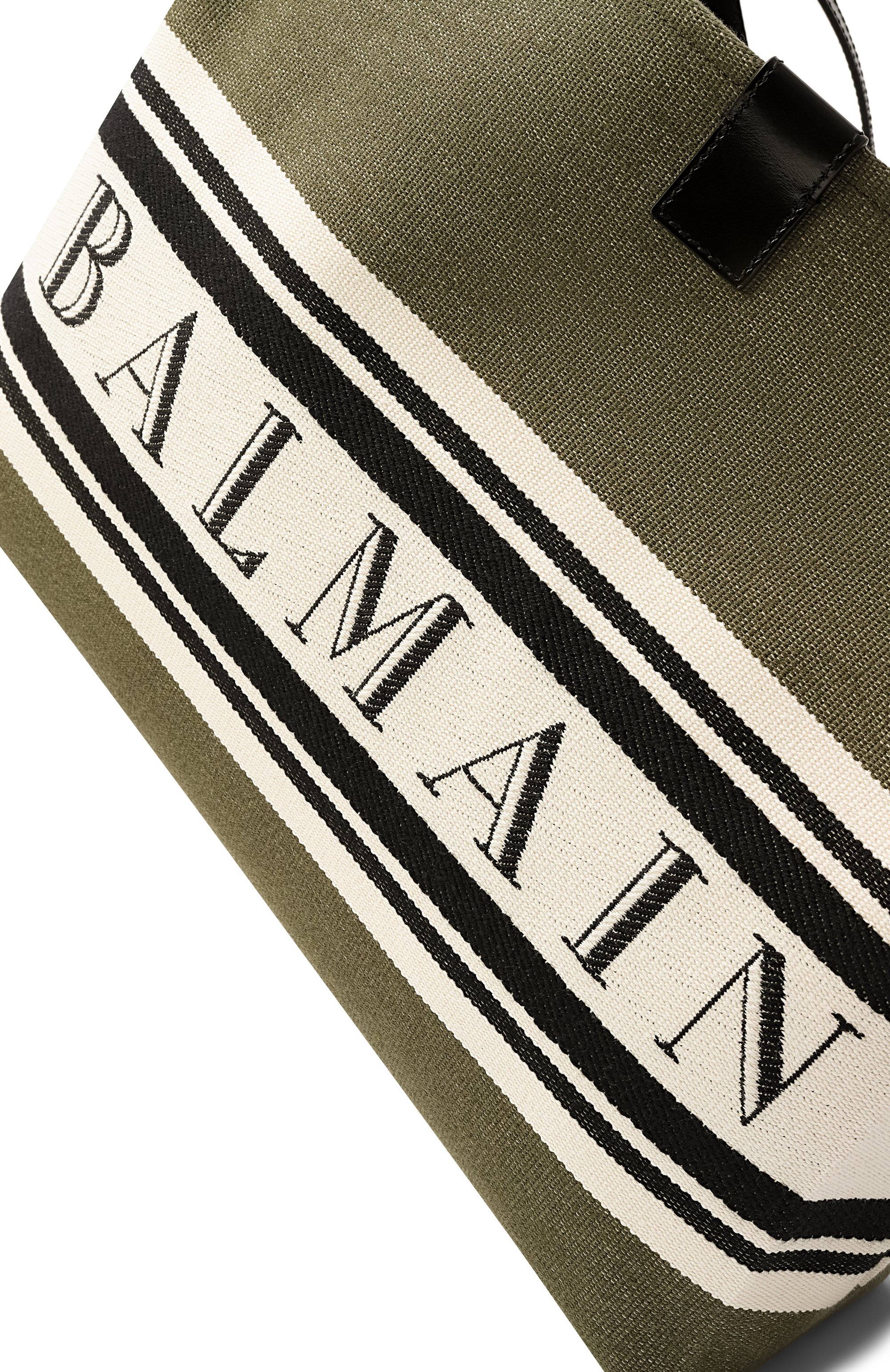 Сумка-тоут release medium BALMAIN хаки цвета по цене 98050 руб., арт. GN0FF034/TJBR, фото 6 Сумка-тоут release medium BALMAIN, арт. GN0FF034/TJBR, фото 6