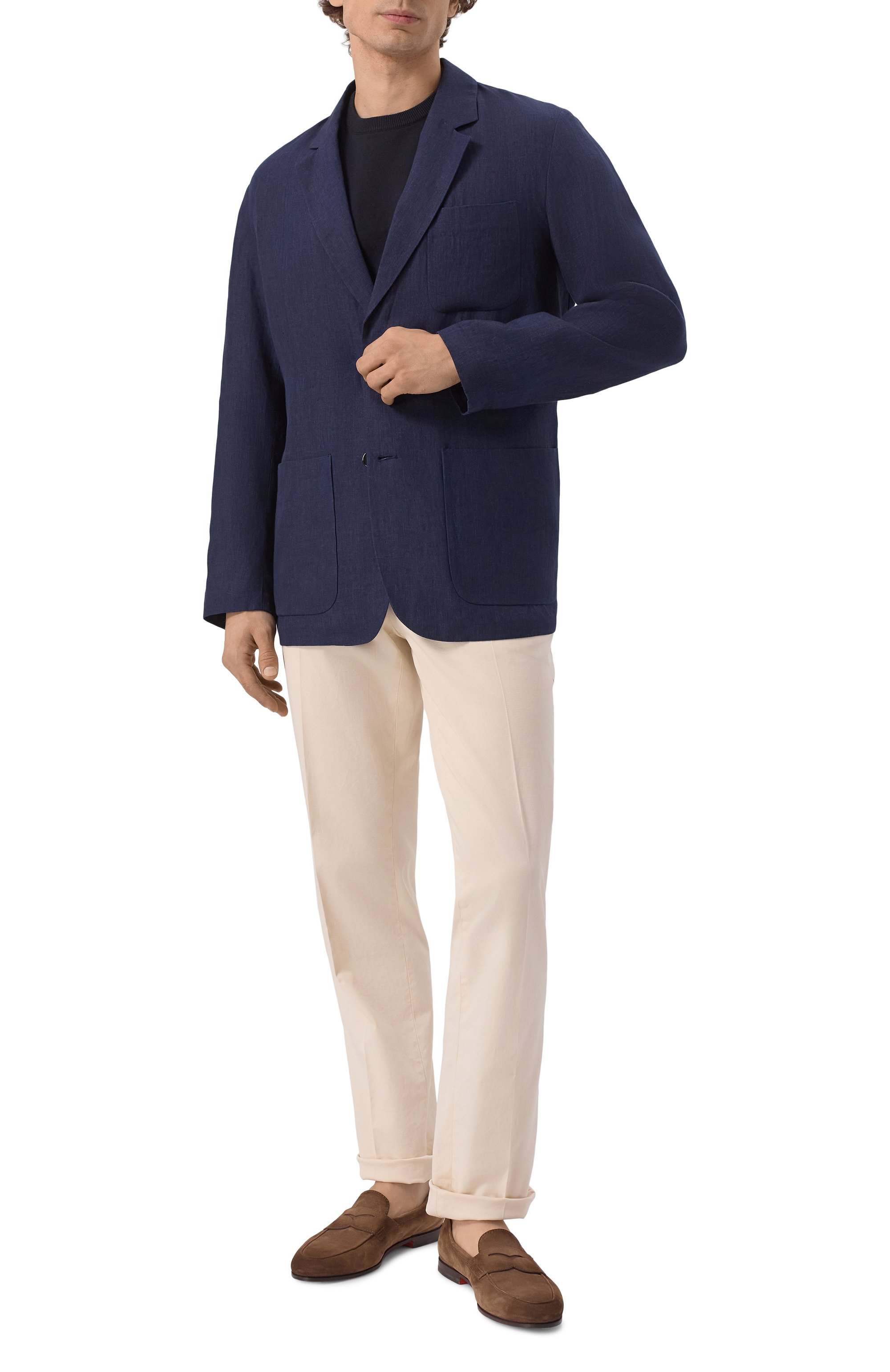 Льняной пиджак MVST, арт. 5999/PL/45G, фото 2