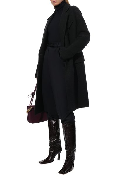 Кожаные сапоги corinne french roa MIISTA, арт. MI_3473, фото 2