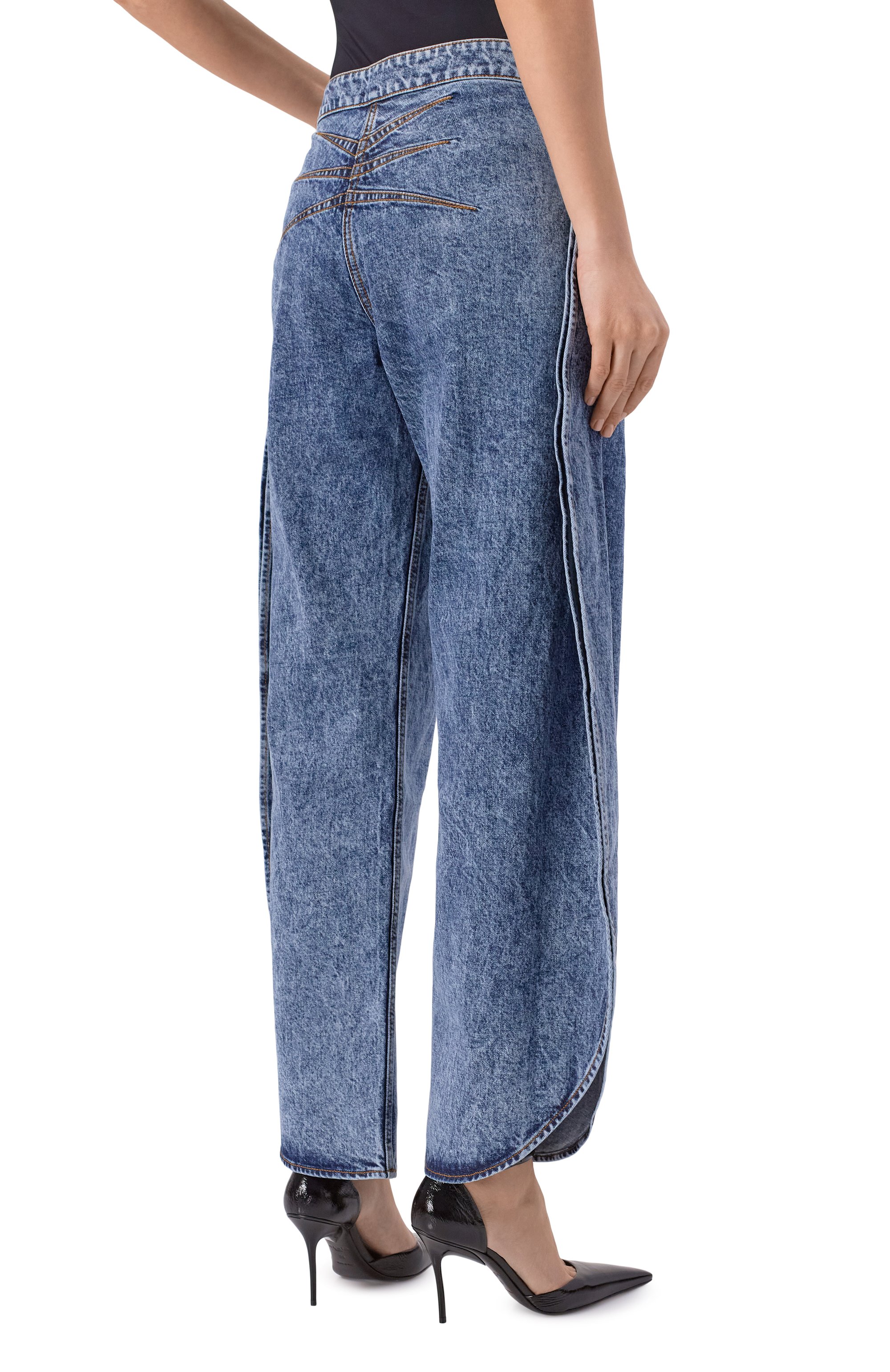 Джинсы ALAIA, арт. AA9P0253T535C, фото 4