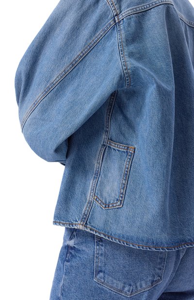 Джинсовая рубашка HAIKURE, арт. HEW06083DF127L0875, фото 5