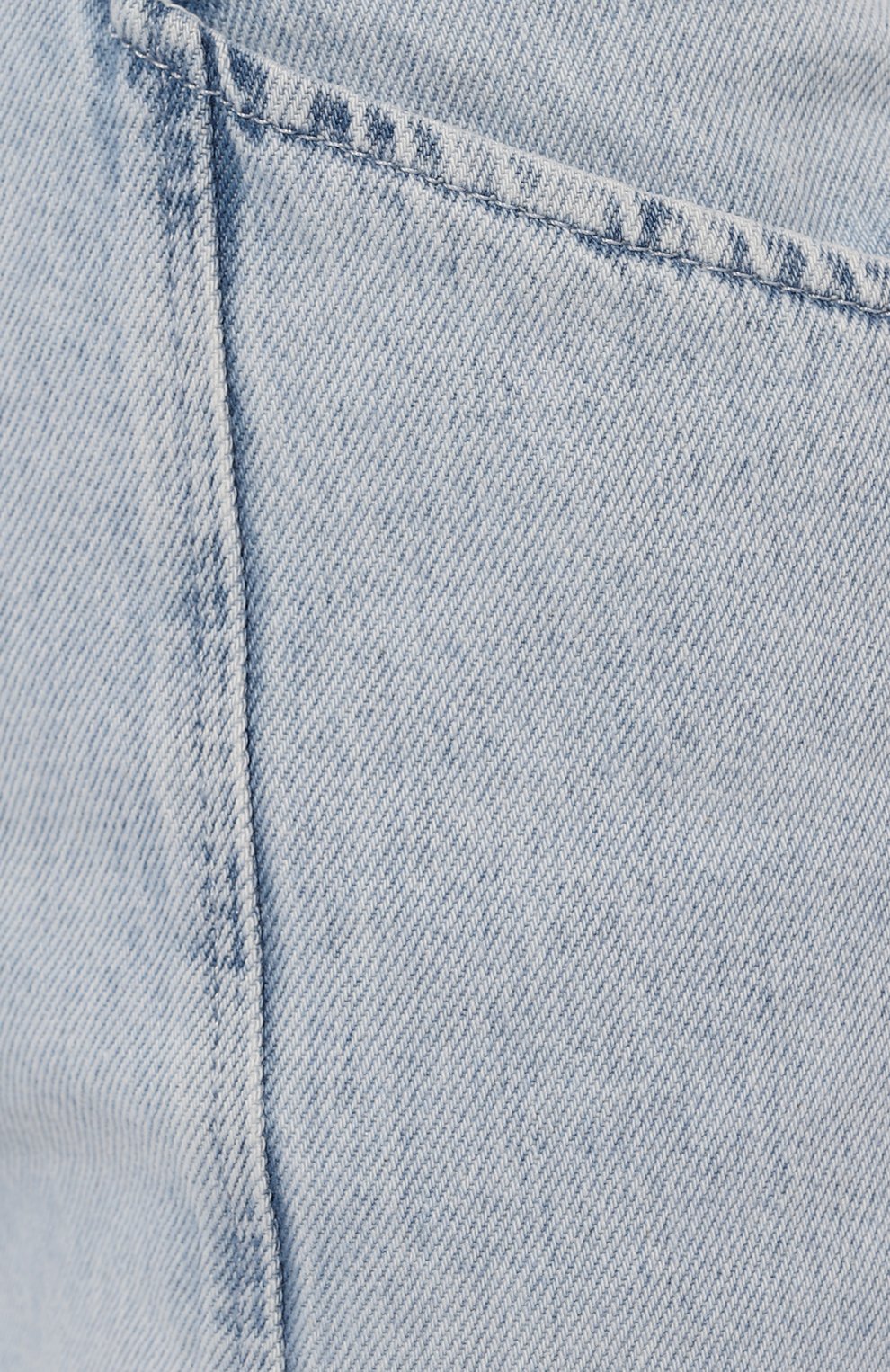 Джинсы PATRIZIA PEPE синего цвета по цене 19400 руб., арт. 8P0477_D030, фото 5 Джинсы PATRIZIA PEPE, арт. 8P0477_D030, фото 5