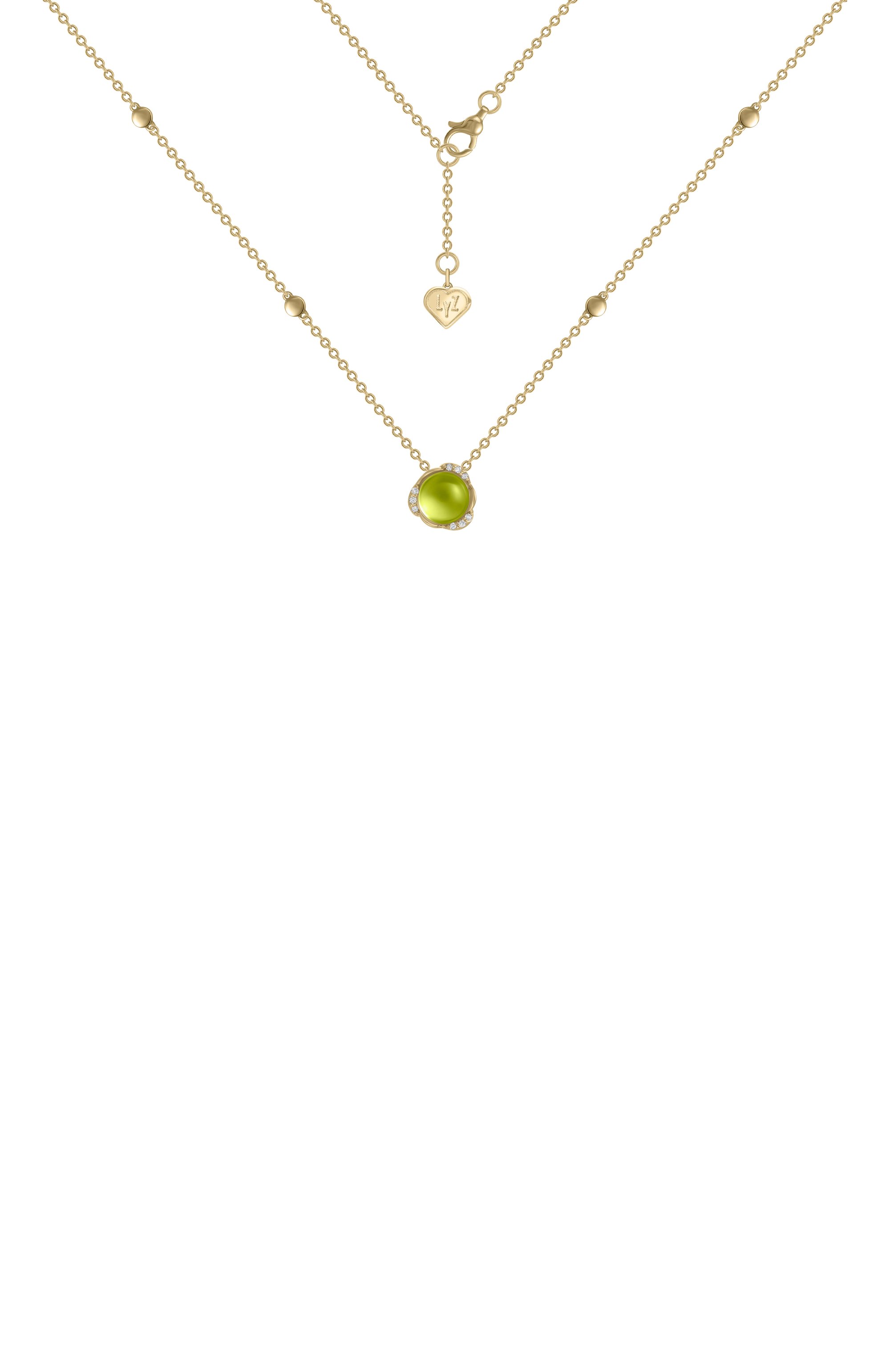 Колье LUCKY ZNAKY, арт. MERLYZ-CH02-BTPER-Y-8 MM, фото 1