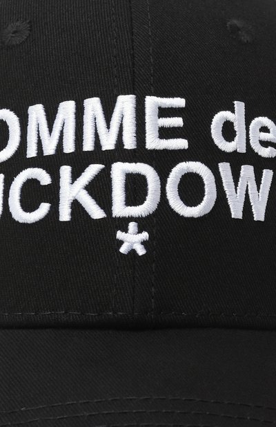 Хлопковая бейсболка COMME DES FUCKDOWN, арт. CFACX00210, фото 4