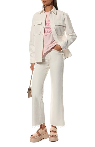 Хлопковая футболка SASHA KIM, арт. УТ-00000614, фото 2