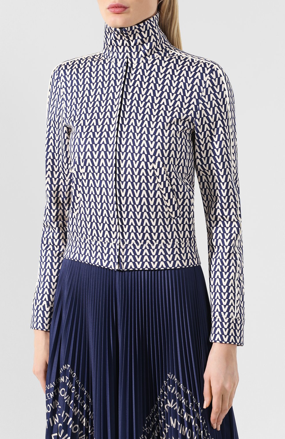 Кардиган на молнии VALENTINO, арт. RB3MF00DHBW, фото 3
