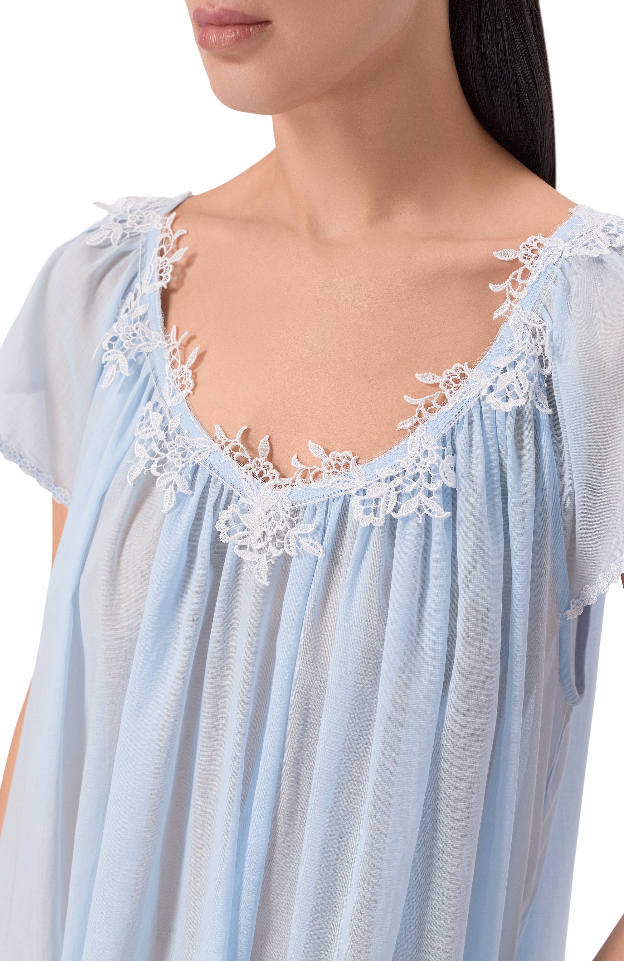 Хлопковая сорочка EVA B.BITZER, арт. 20313272, фото 4