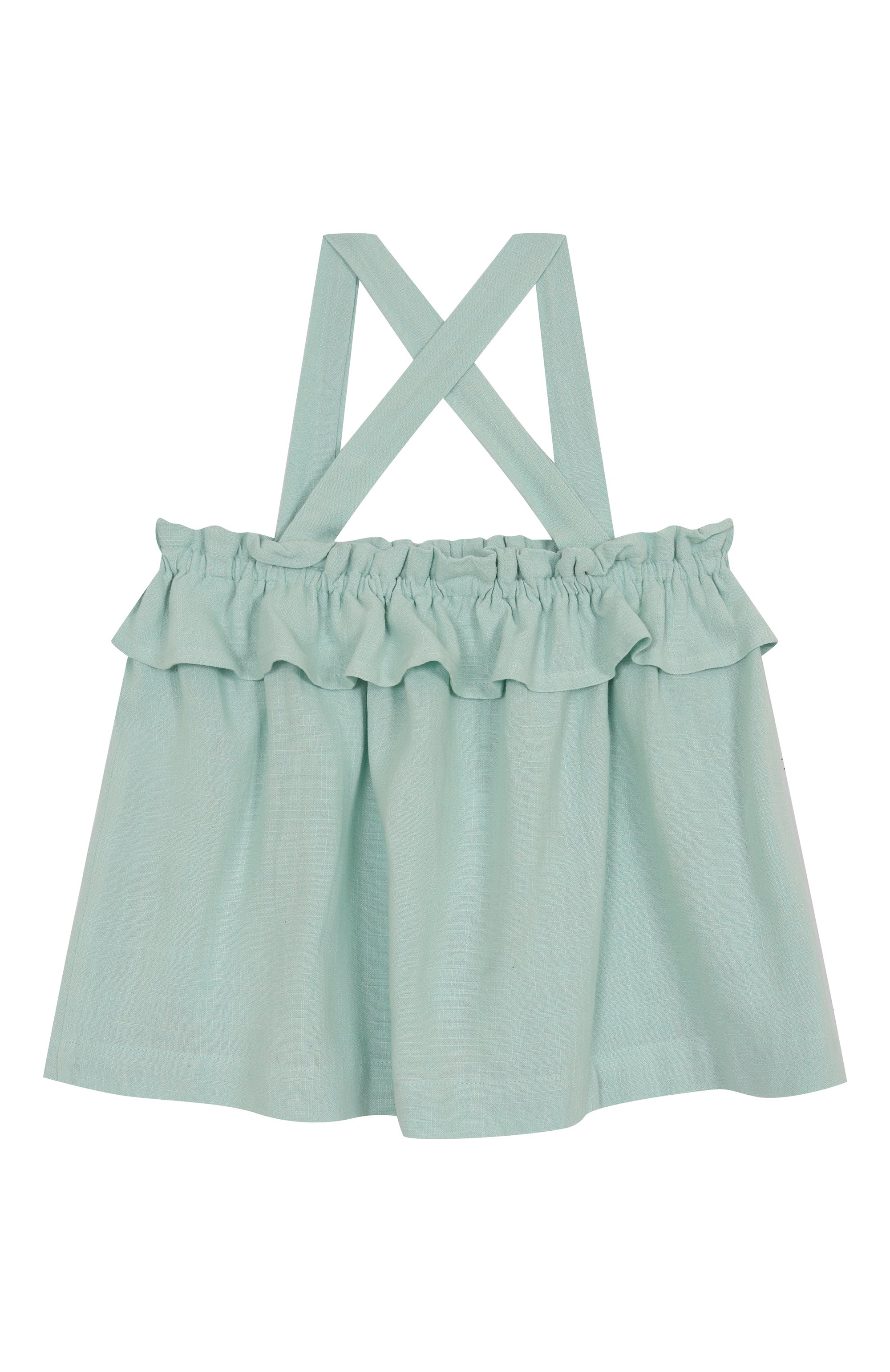 Топ из вискозы и льна OLGA VALENTINE, арт. T25C0, фото 2