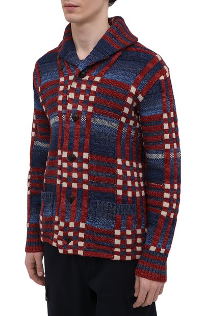 Кардиган из шерсти и льна RRL, арт. 782826666, фото 3