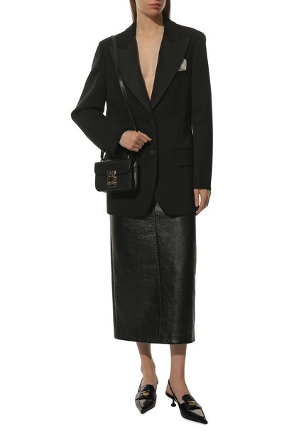 Шерстяной жакет MIU MIU, арт. MH1628-1R1-F0002, фото 2