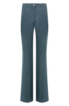 Женские джинсы YANA DRESS голубого цвета, арт. 1-15-001-2509/5К | Фото 1 (Материал внешний: Хлопок, Деним; Длина (брюки, джинсы): Удлиненные; Кросс-КТ: Деним; Детали: Потертости, Вышивка; Силуэт Ж (брюки и джинсы): Расклешенные; Стили: Кэжуэл; Драгоценные камни: Проставлено; Материал сплава: Проставлено; Региональные ограничения белый список (Axapta Mercury): Не проставлено)