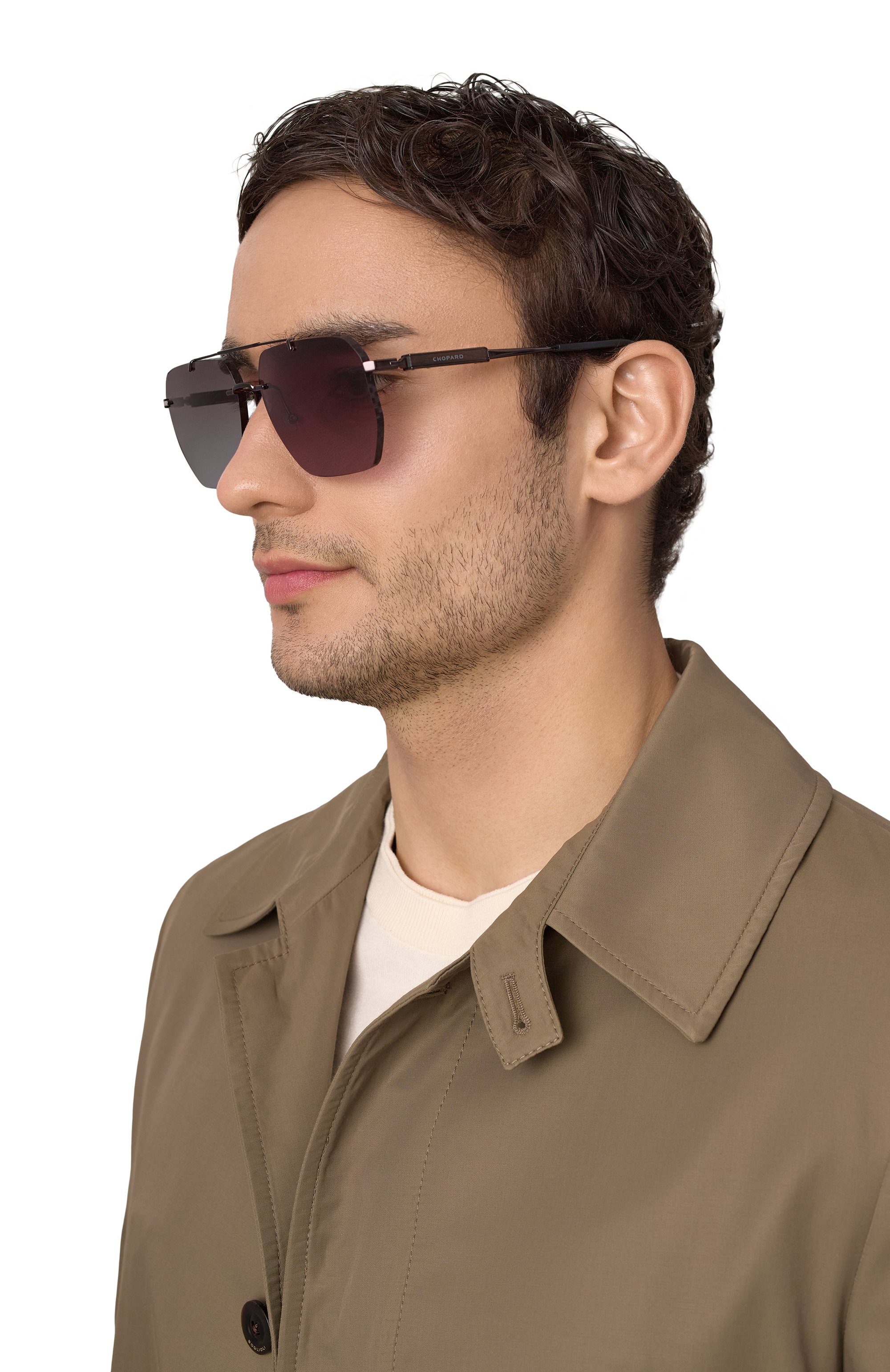 Солнцезащитные очки CHOPARD черного цвета по цене 115000 руб., арт. L53 672, фото 2 Солнцезащитные очки CHOPARD, арт. L53 672, фото 2