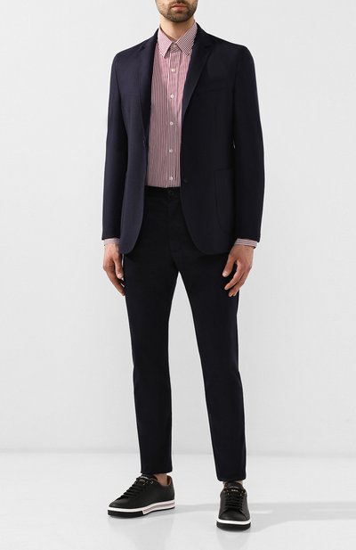 Хлопковая рубашка POLO RALPH LAUREN, арт. 710737097/4034A, фото 2