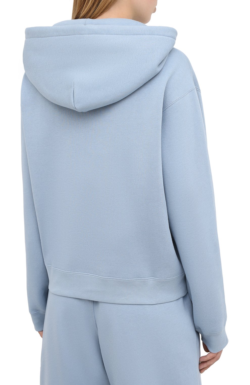 Хлопковое худи ALEXANDERWANG.T, арт. 4CC1202025, фото 4
