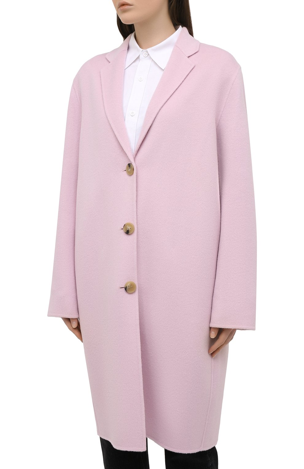 Шерстяное пальто ACNE STUDIOS, арт. A90339, фото 3