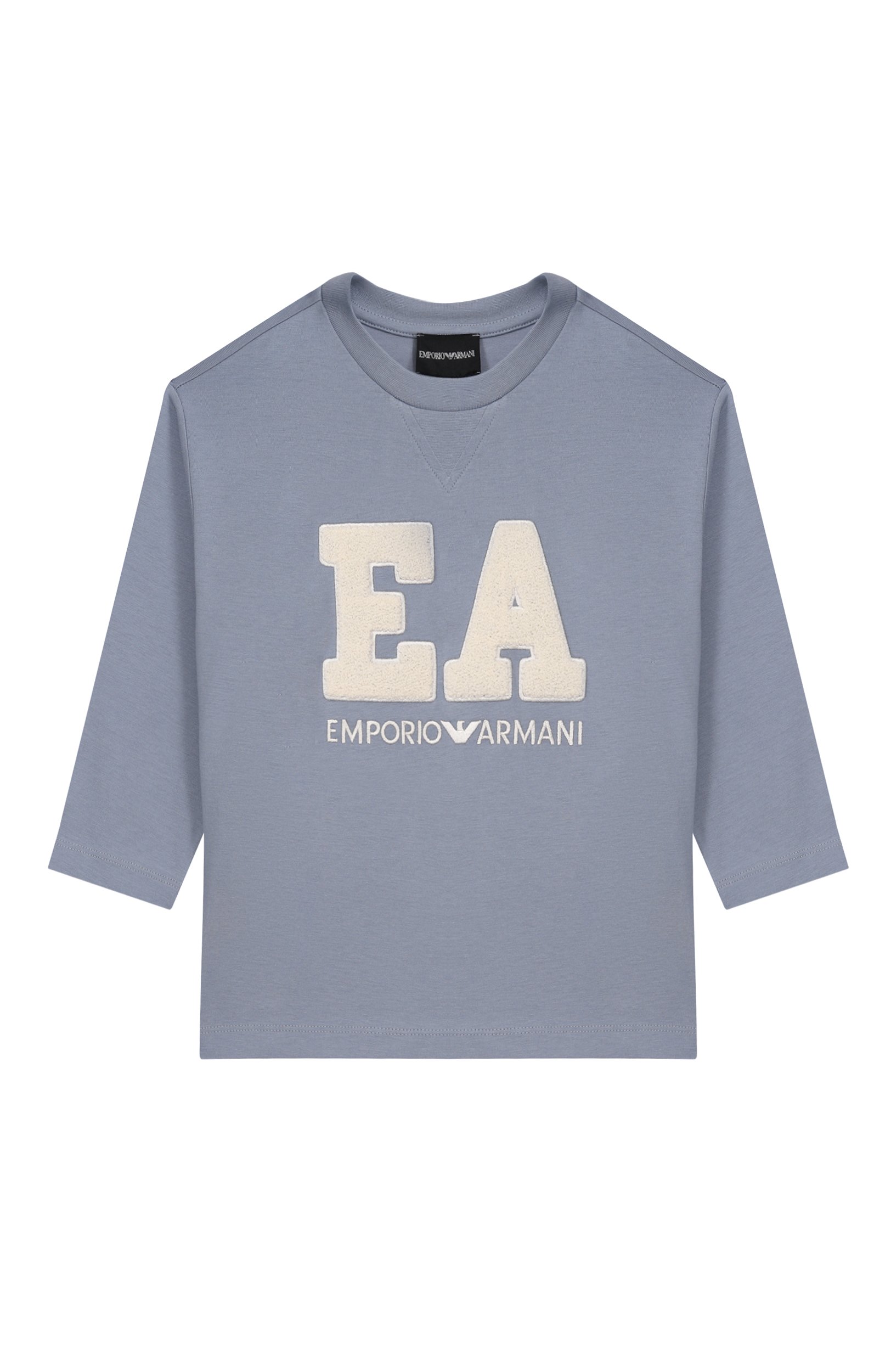 Хлопковый лонгслив EMPORIO ARMANI, арт. EB001365/AF26009, фото 1
