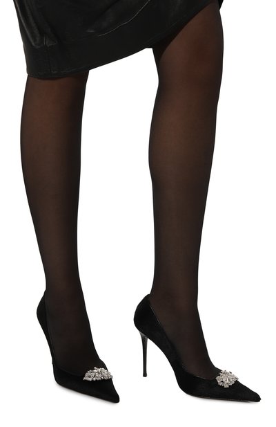 Кожаные туфли raquel crystal 105 GIUSEPPE ZANOTTI DESIGN, арт. I460021, фото 3