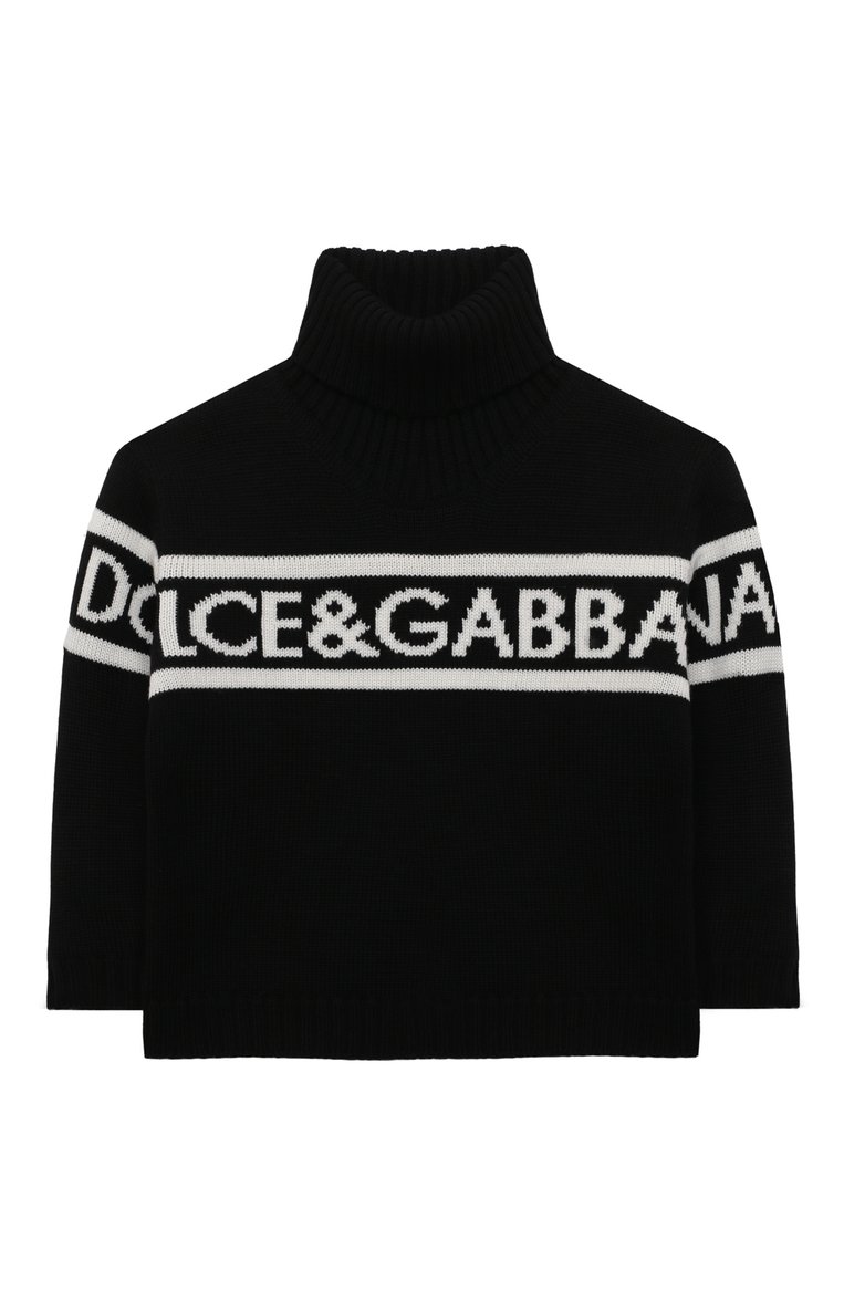 Шерстяной свитер DOLCE & GABBANA, арт. L4KW77/JCVM5/8-14, фото 1