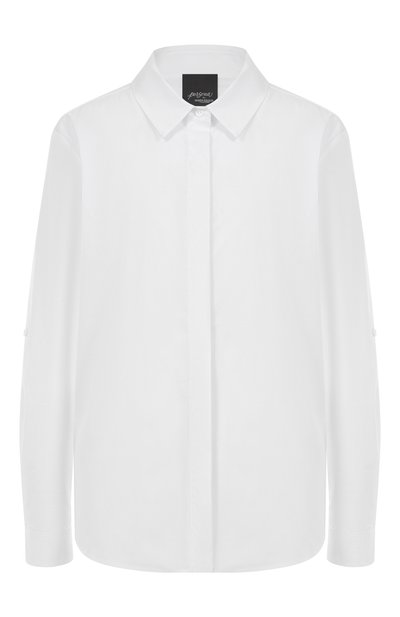 Женская хлопковая рубашка PERSONA BY MARINA RINALDI, арт. CITRAT0