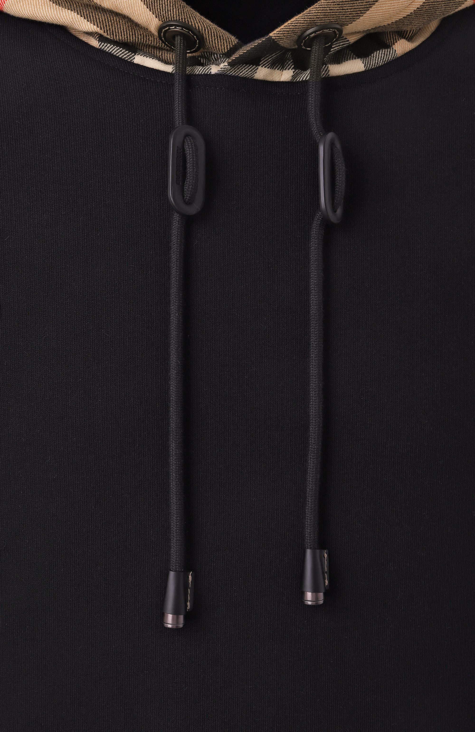 Хлопковое худи BURBERRY, арт. 8058117, фото 6