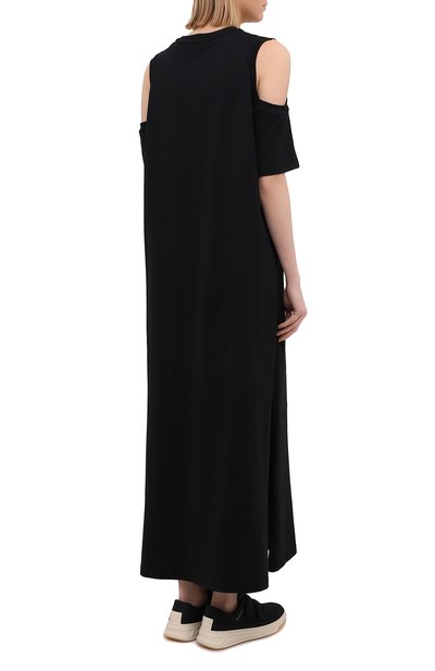 Хлопковое платье MSGM, арт. 3041MDA61 217298, фото 4