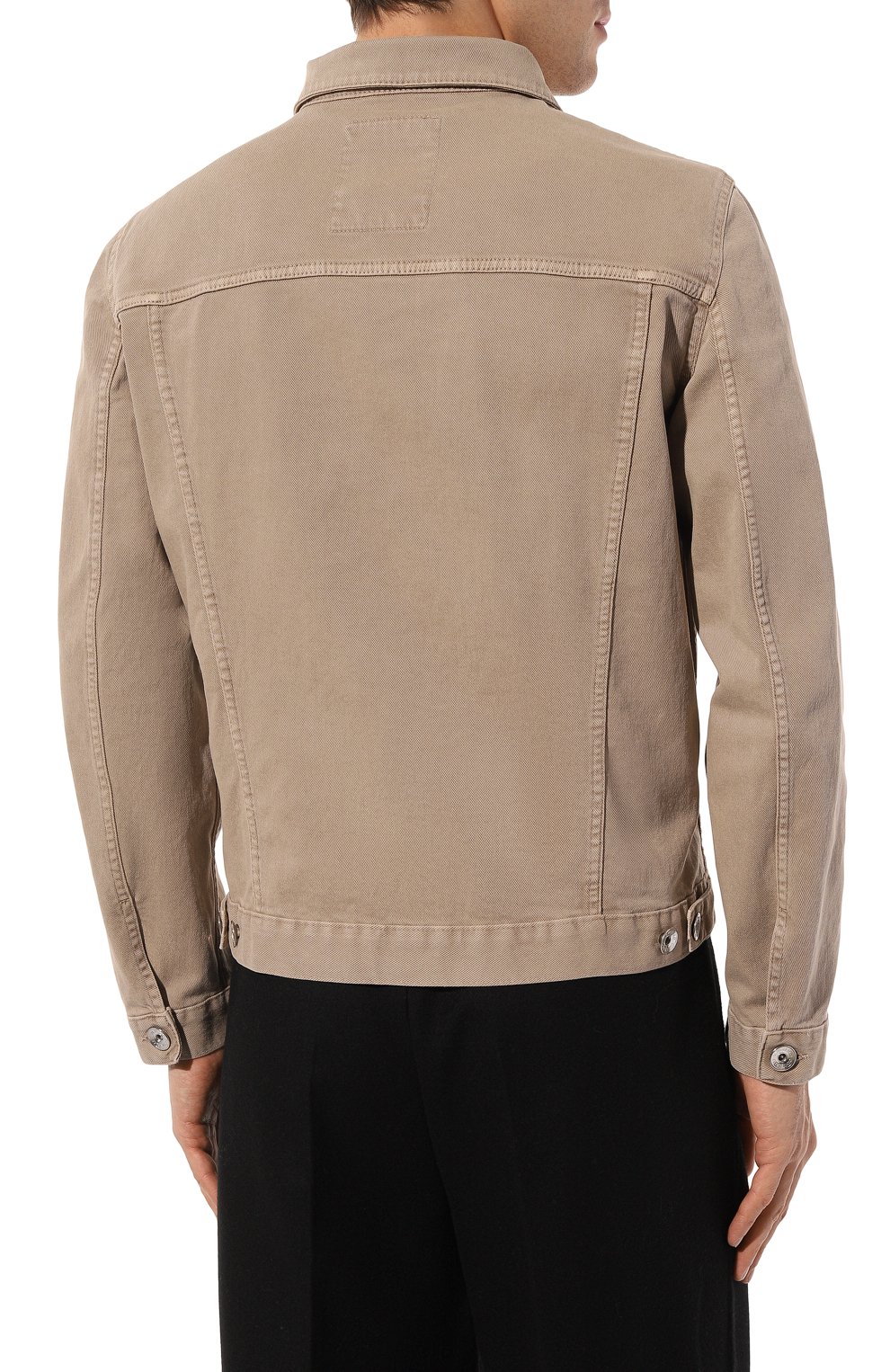 Джинсовая куртка BRUNELLO CUCINELLI, арт. M277P6845, фото 4