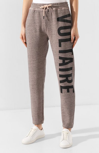 Брюки из смеси хлопка и вискозы ZADIG AND VOLTAIRE, арт. WHTQ0102F, фото 3