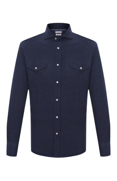 Мужская вельветовая рубашка BRUNELLO CUCINELLI, арт. ML6884008