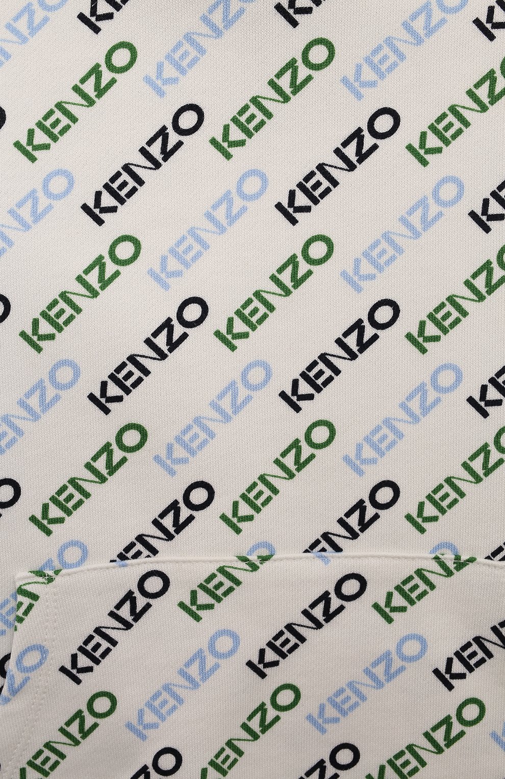 Хлопковое худи KENZO, арт. K60283/6-12, фото 3