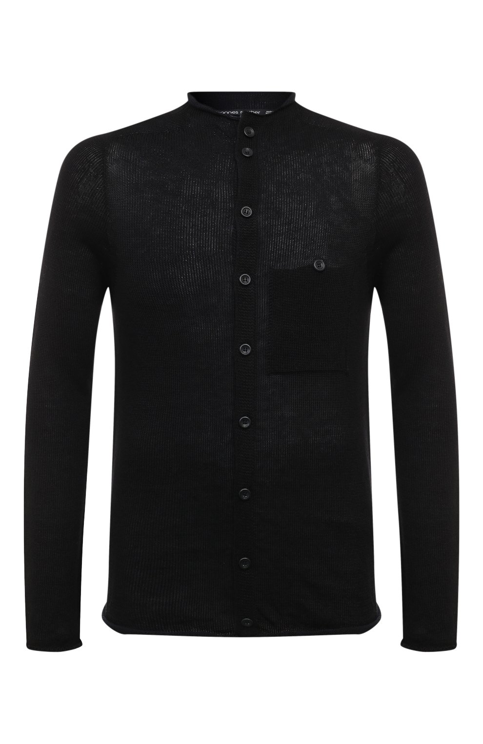 Кардиган изо льна и хлопка HANNES ROETHER, арт. FE12LTZ.121/101, фото 1