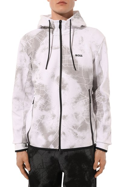 Хлопковая толстовка BOSS GREEN, арт. 50523369, фото 3