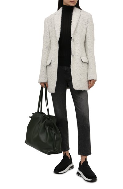 Комбинированные кроссовки memphis JIMMY CHOO, арт. MEMPHIS/F/VZY, фото 2