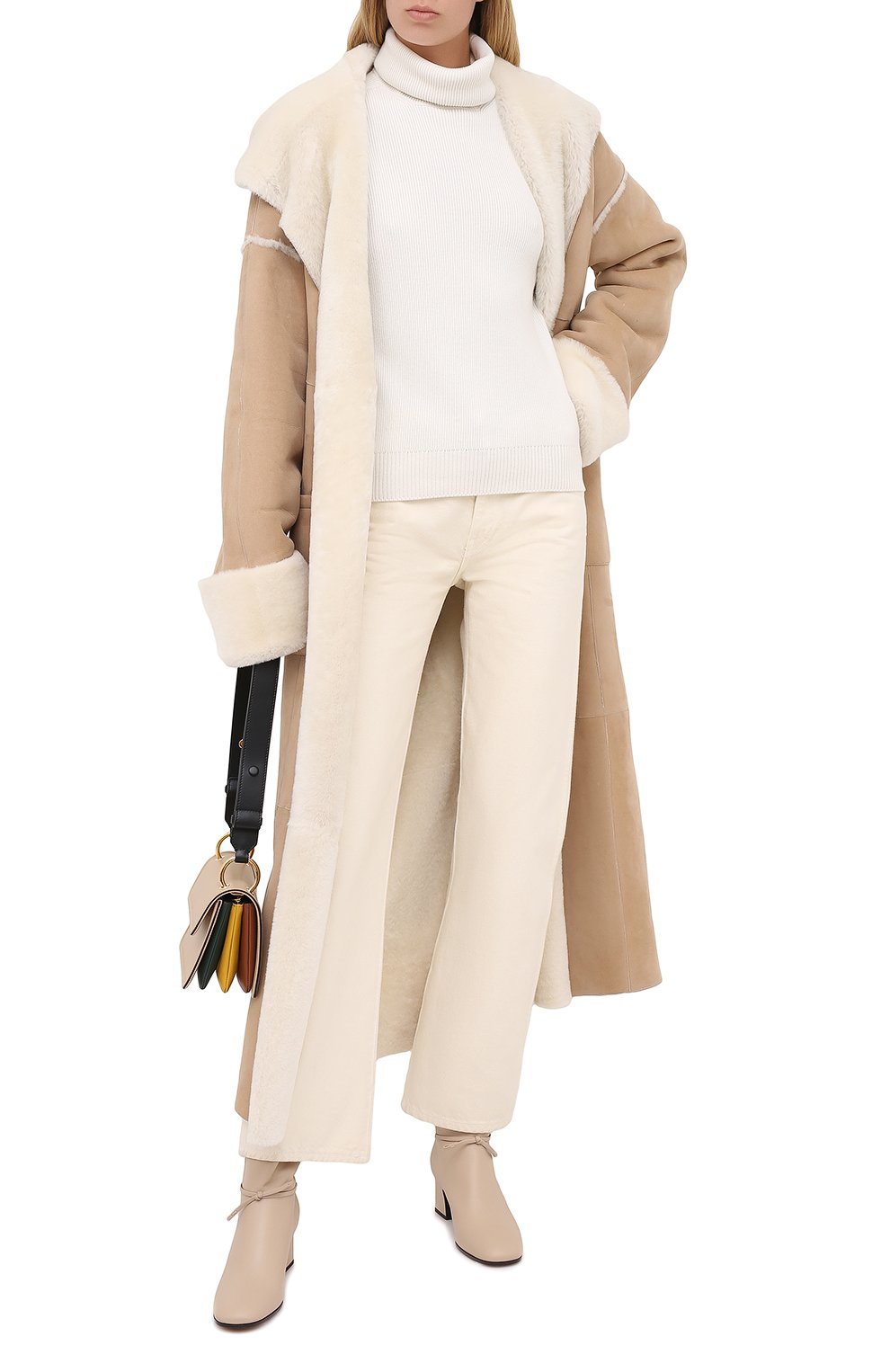 Дубленка с поясом KITON, арт. D50672X04T72, фото 2