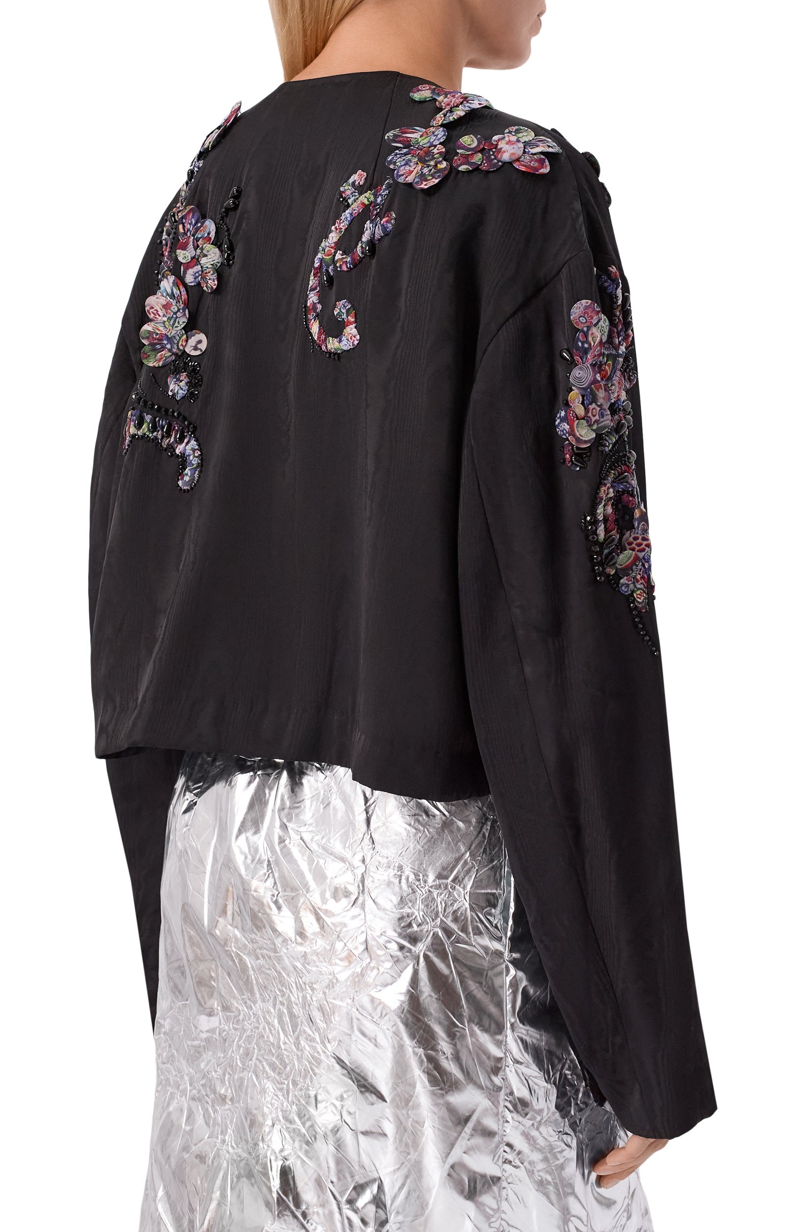 Куртка из вискозы DRIES VAN NOTEN, арт. 262-130508/4024, фото 4