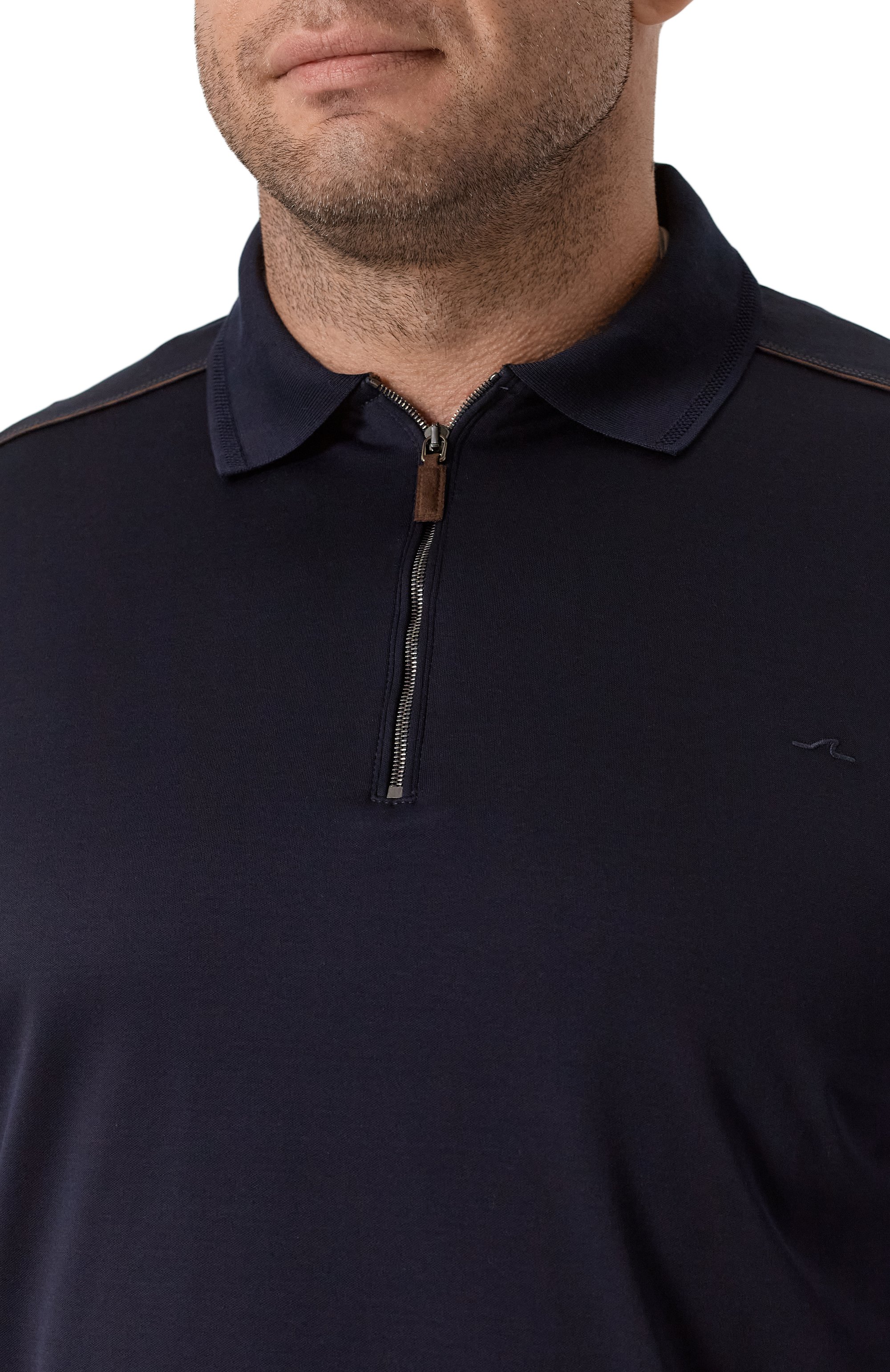 Хлопковое поло PAUL&SHARK, арт. 15311722, фото 5