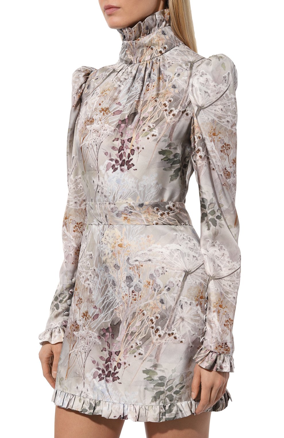 Шелковое платье YVON, арт. 0 130041, фото 3