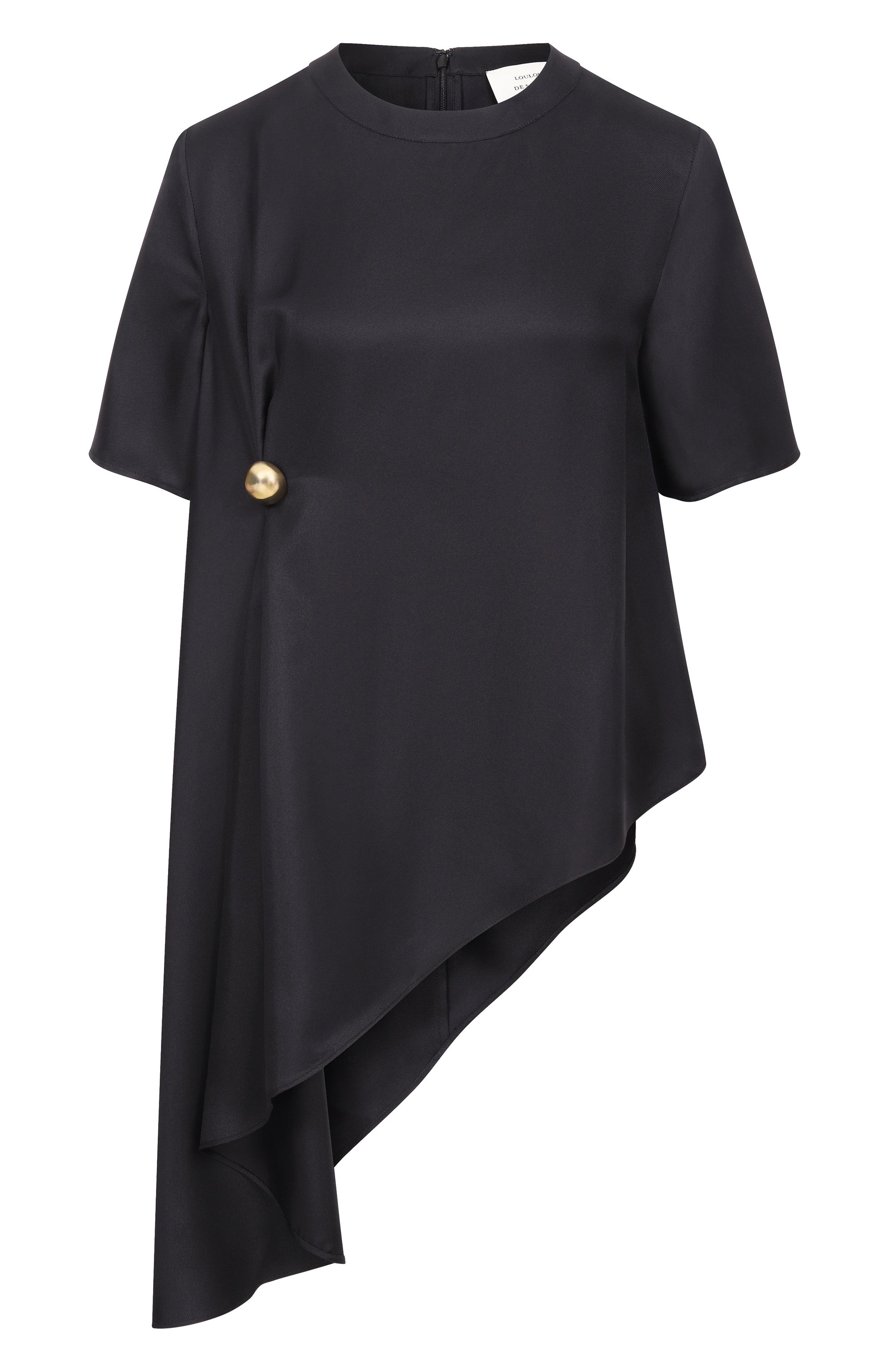 Шелковый топ LOULOU DE SAISON, арт. MADEA, фото 1