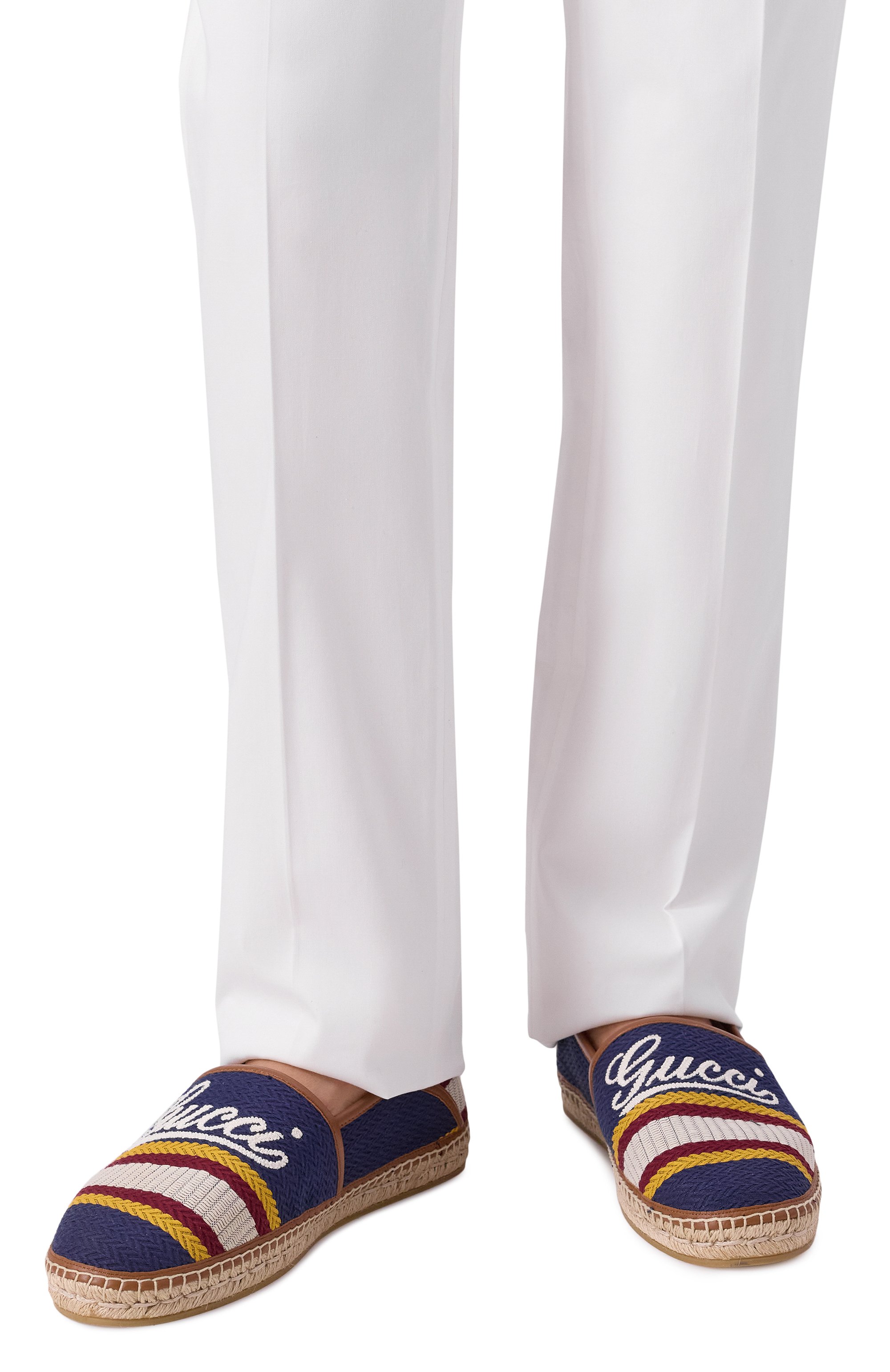 Текстильные эспадрильи GUCCI, арт. 824882/FAEH9, фото 3